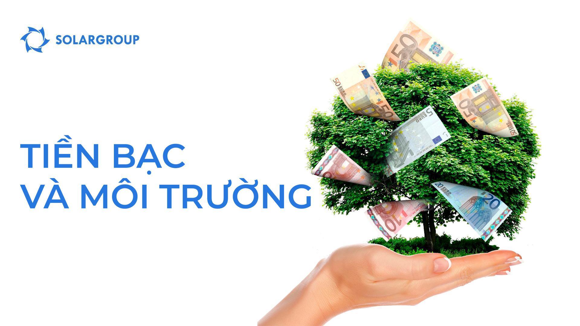 Tiền bạc và môi trường