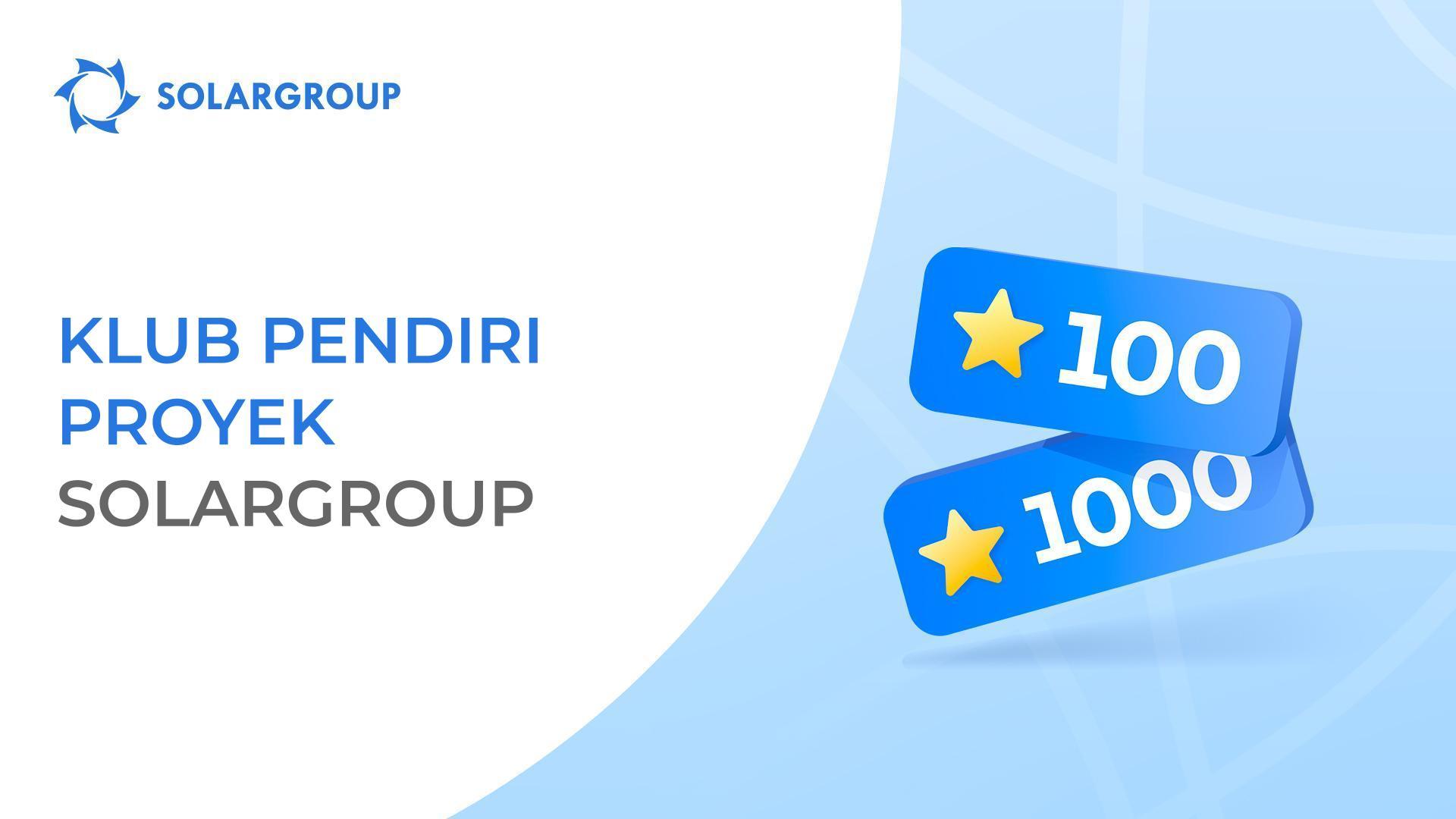Memperluas Klub 100 dan Klub 1000!