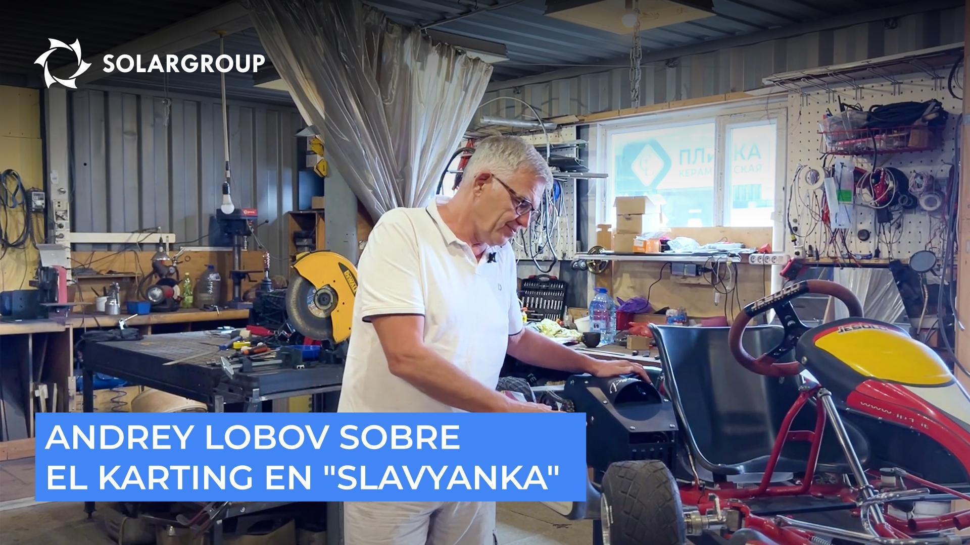 Cómo "Slavyanka" pasa las pruebas con el deporte