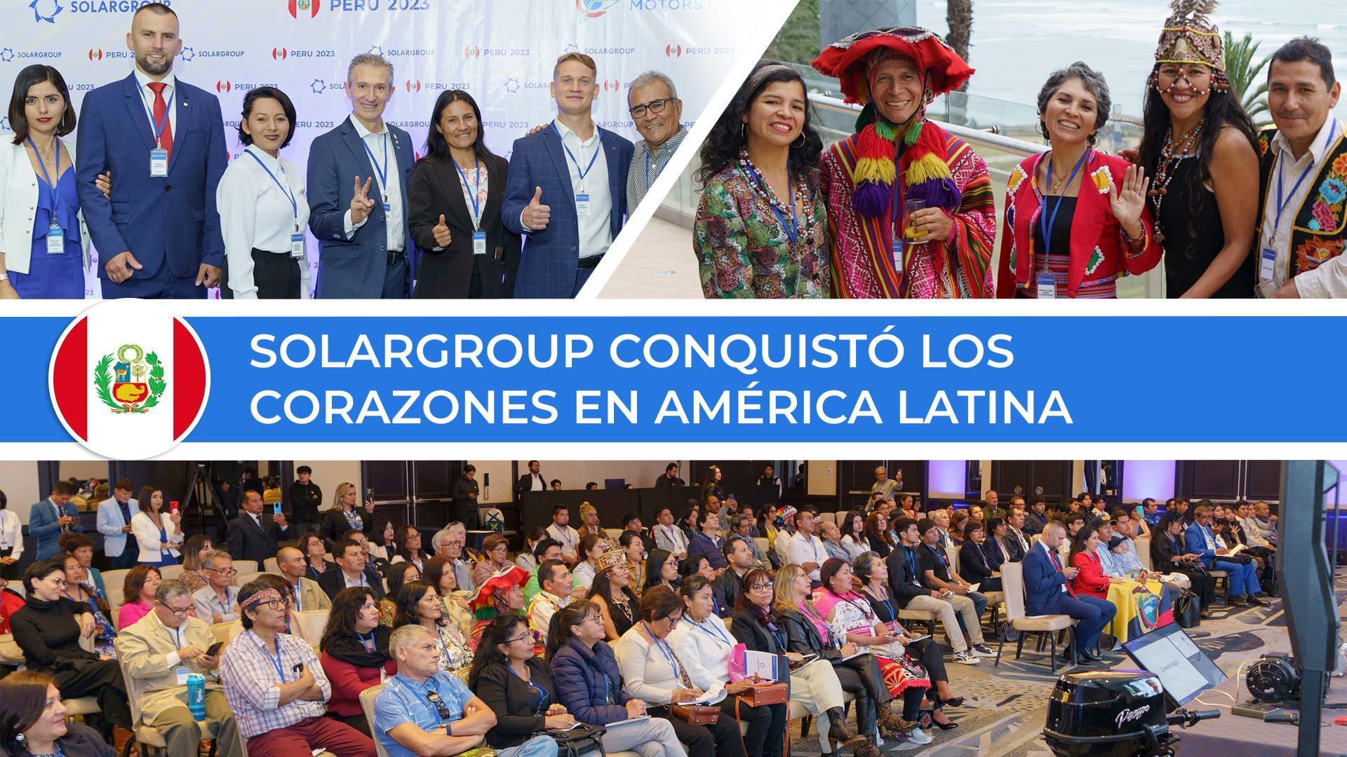 SOLARGROUP conquistó los corazones en América Latina