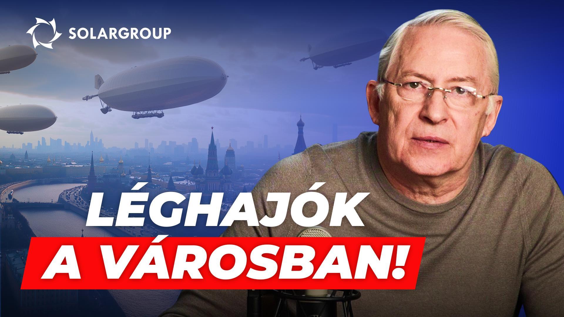 Hol és miként fogják elhelyezni a léghajókat a városokban? SAJÁT SZAVAKKAL Alekszander Minkoval