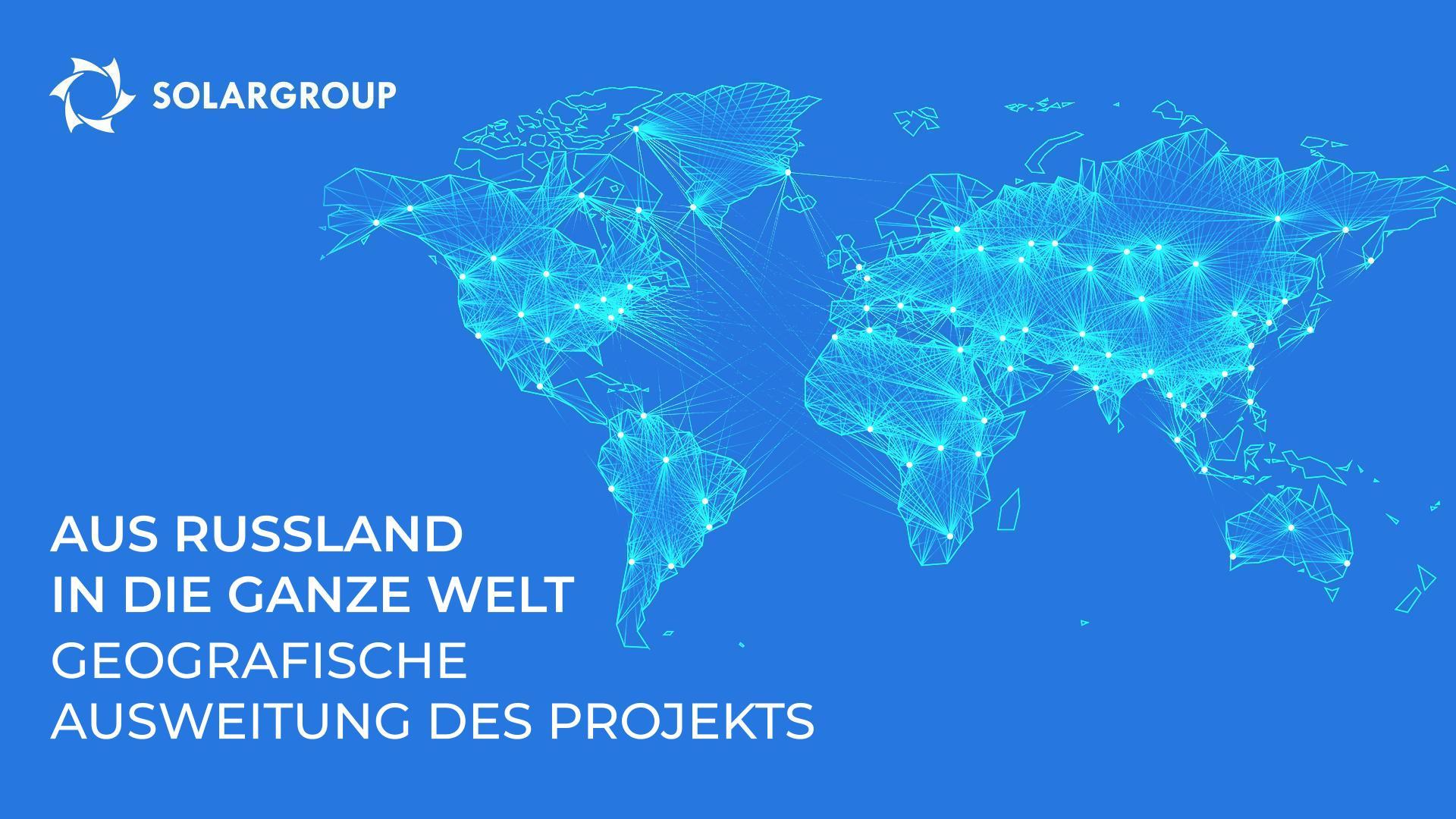 Aus Russland in die ganze Welt: geografische Ausweitung des Projekts