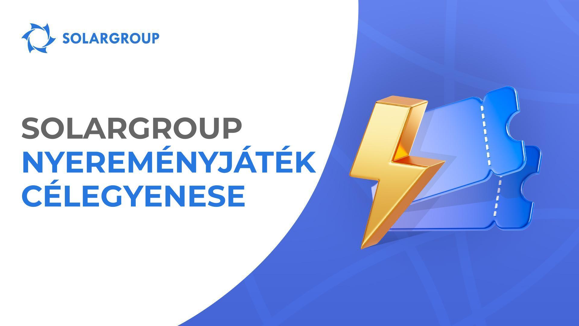 Január 31. — a SOLARGROUP nyereményjáték végső fordulójának az utolsó napja