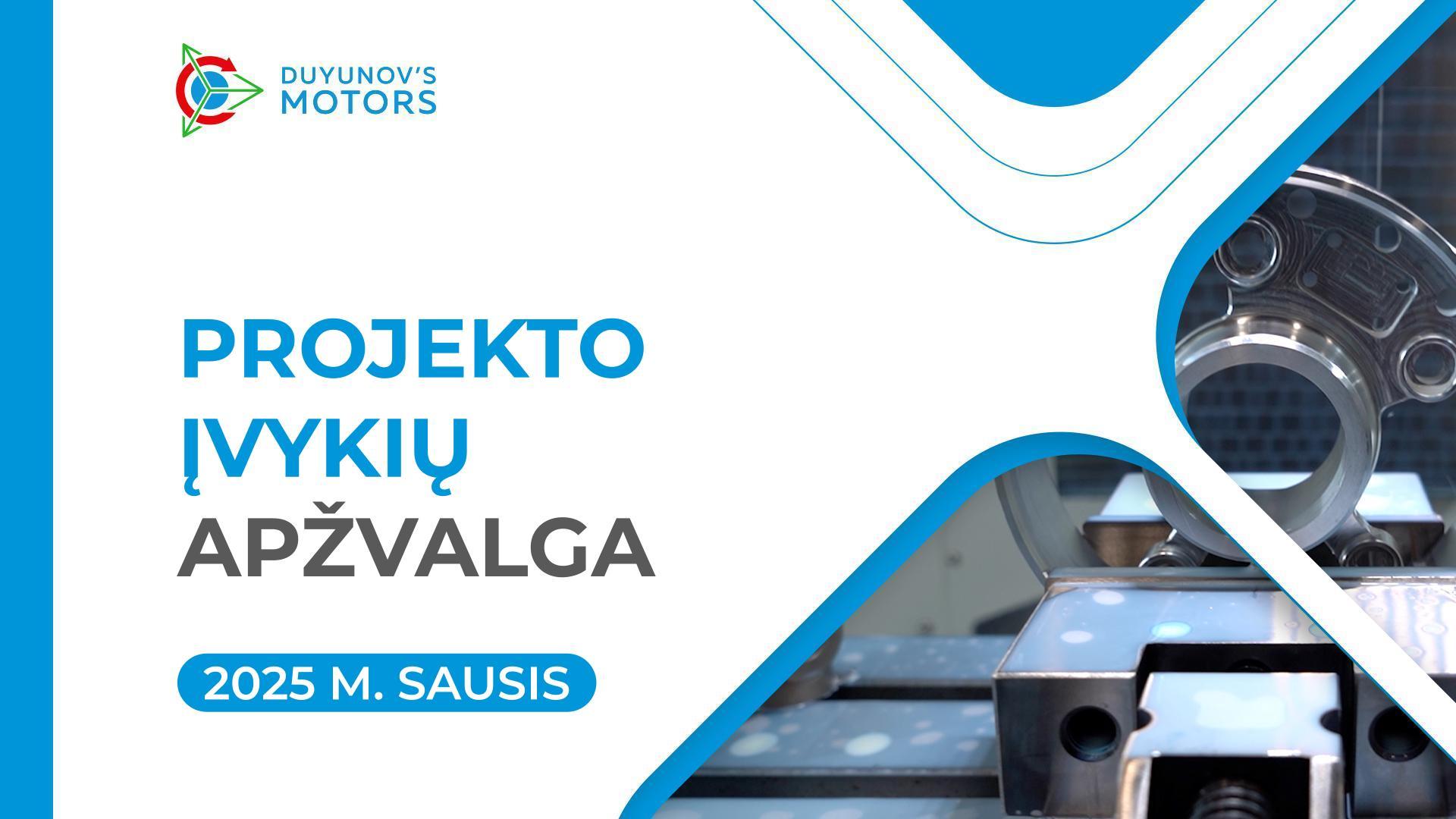 SOLARGROUP ir "Sovelmash" naujienos per sausį