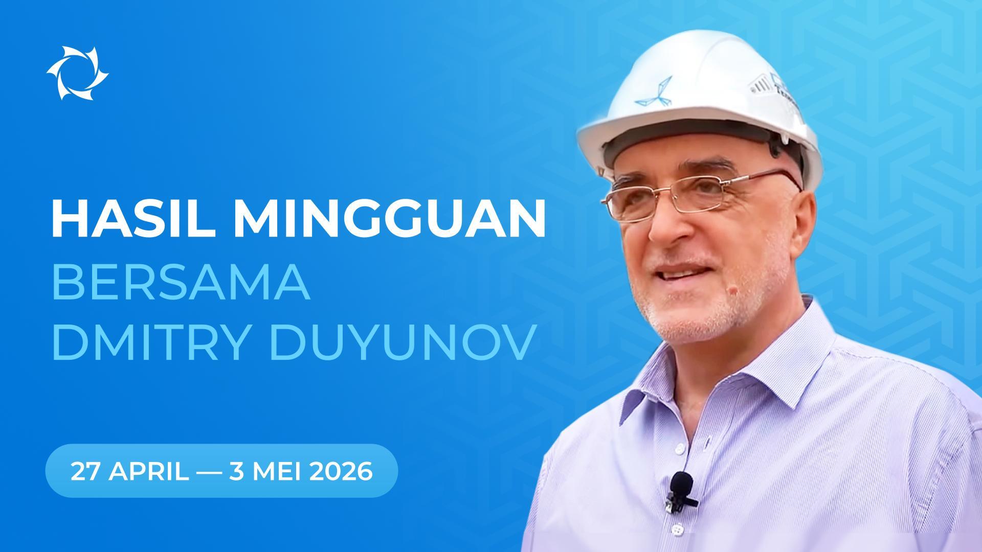 Ikhtisar pekan dalam proyek «Motor Duyunov»