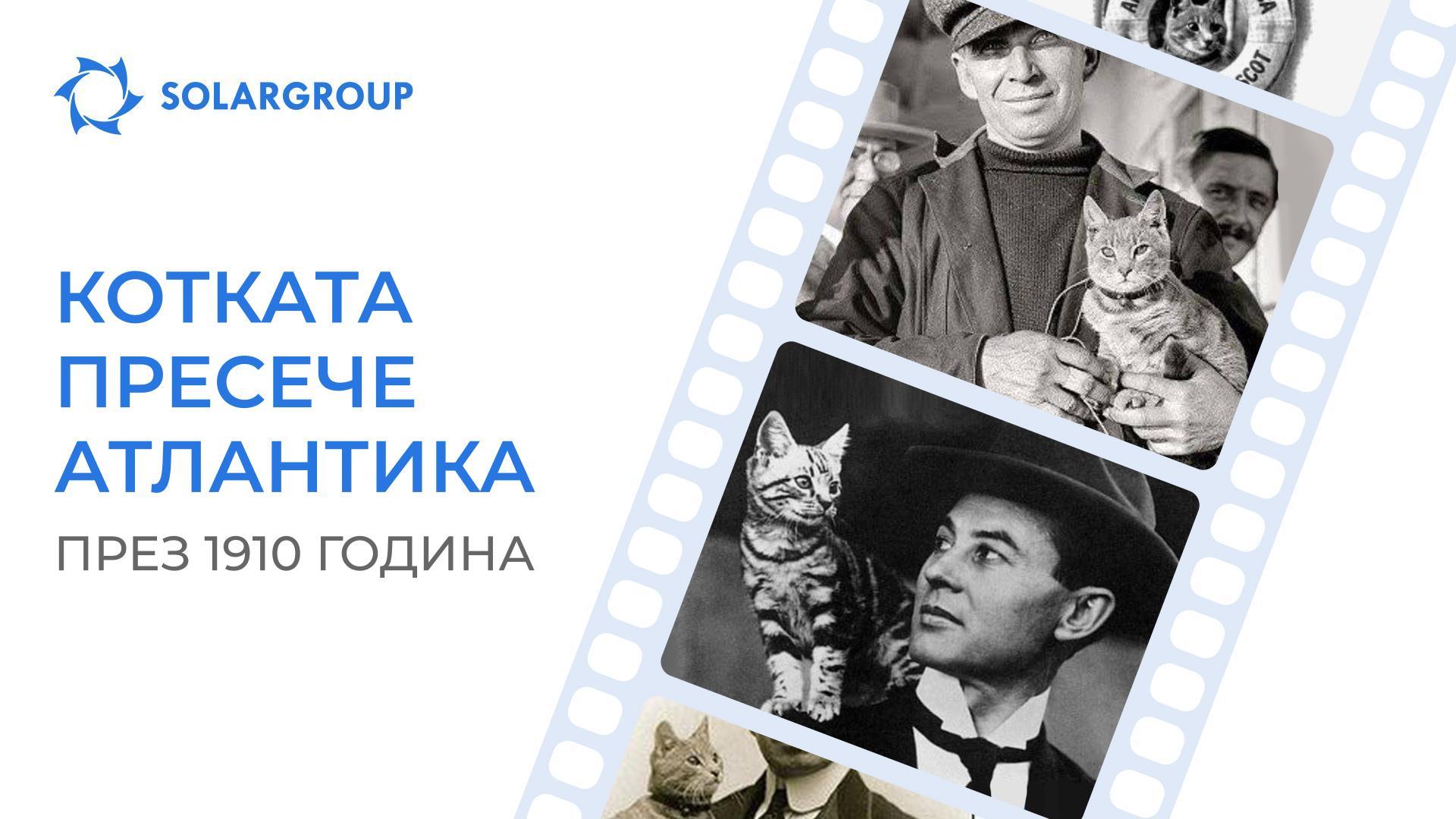 Как една котка летя с дирижабъл
