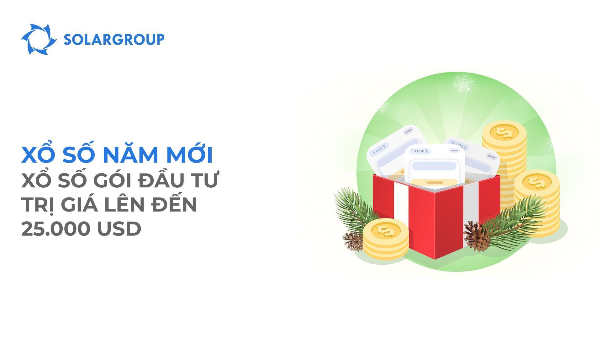 Giành gói đầu tư trị giá tới 15.000 USD