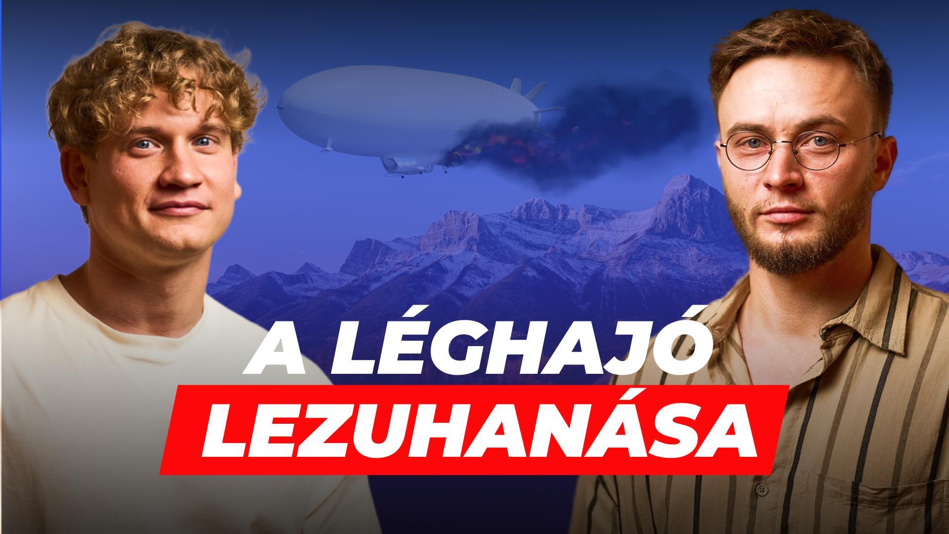 Mi történik egy léghajóval zuhanás és teljes gázveszteség esetén | A szakértő válasza