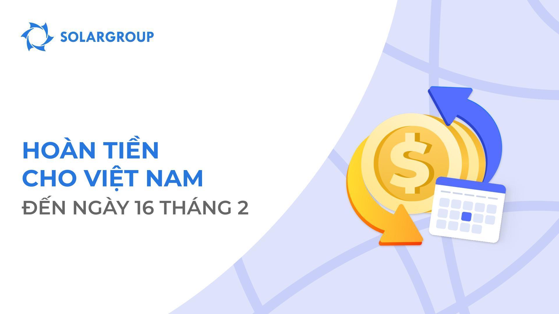 Nhanh tay để được hoàn 10 USD cho mỗi 100 USD đầu tư