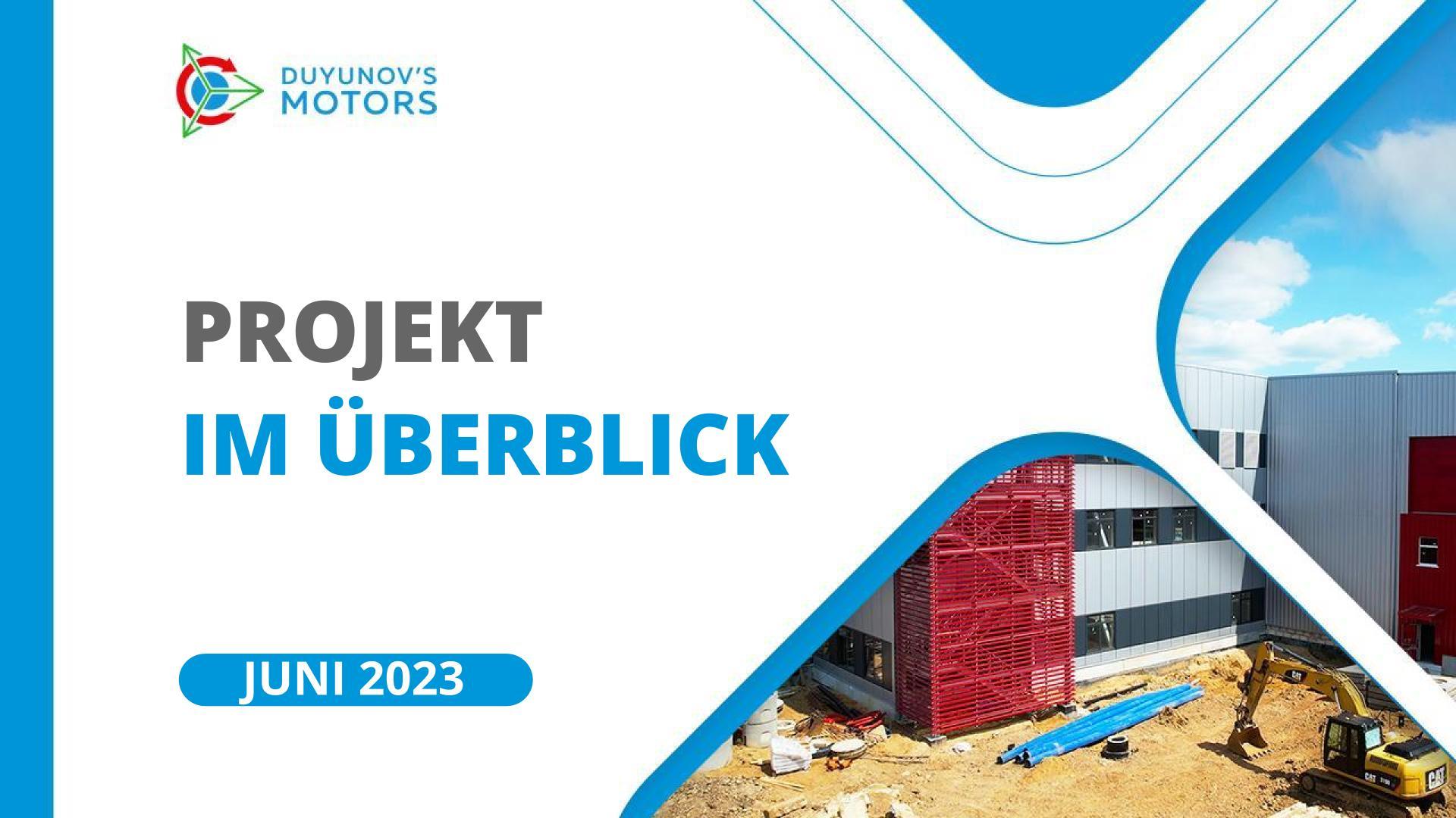 Die wichtigsten Ereignisse im Projekt: Juni im Überblick