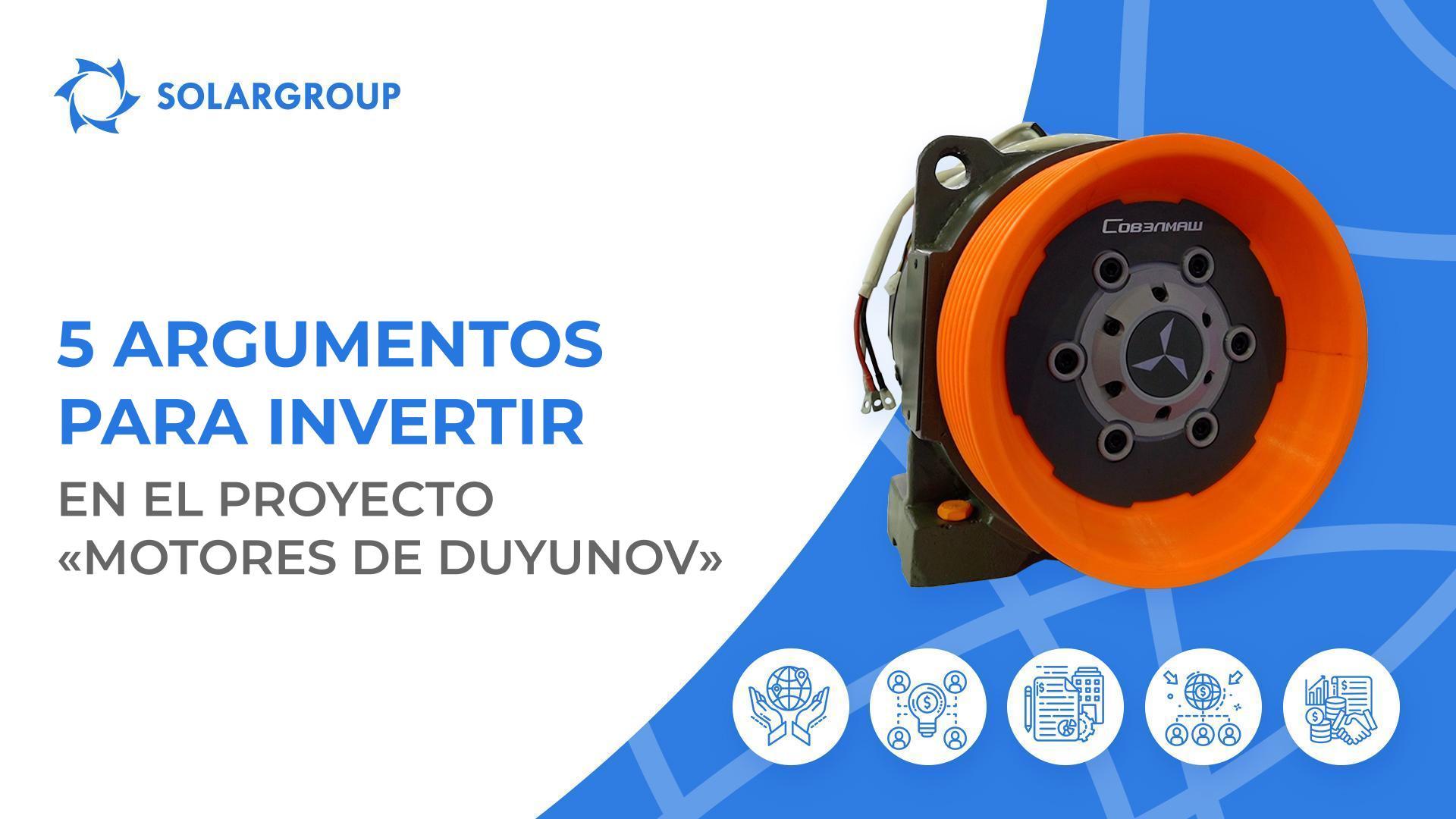 Por qué los inversores eligen nuestro proyecto