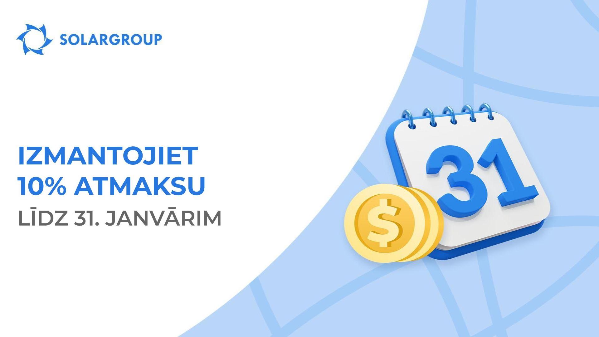 Atlicis mazāk nekā mēnesis līdz atmaksas darbības beigām