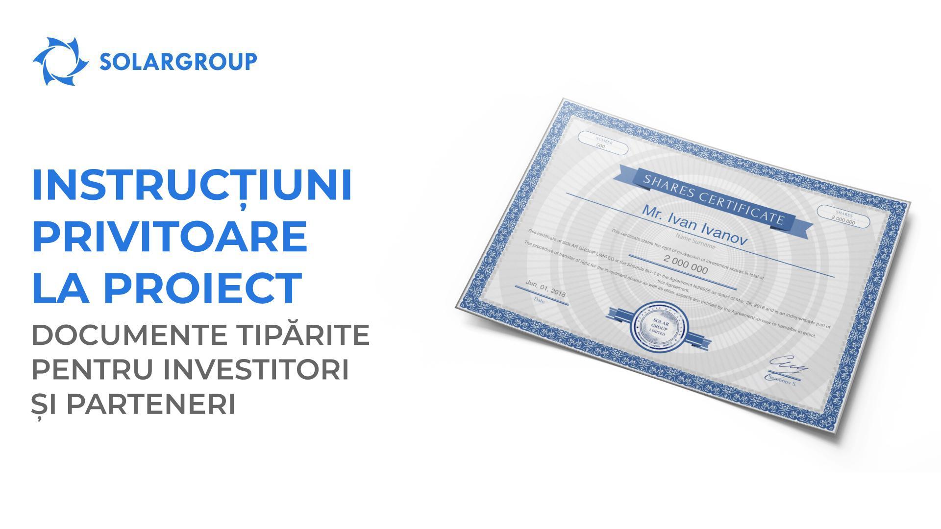 De ce și cum să comandați versiuni tipărite ale documentelor?