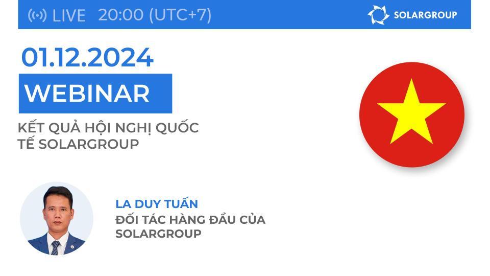 Kết quả chuyến đi đến Moscow và D&E "Sovelmash" của các đối tác Việt Nam của SOLARGROUP