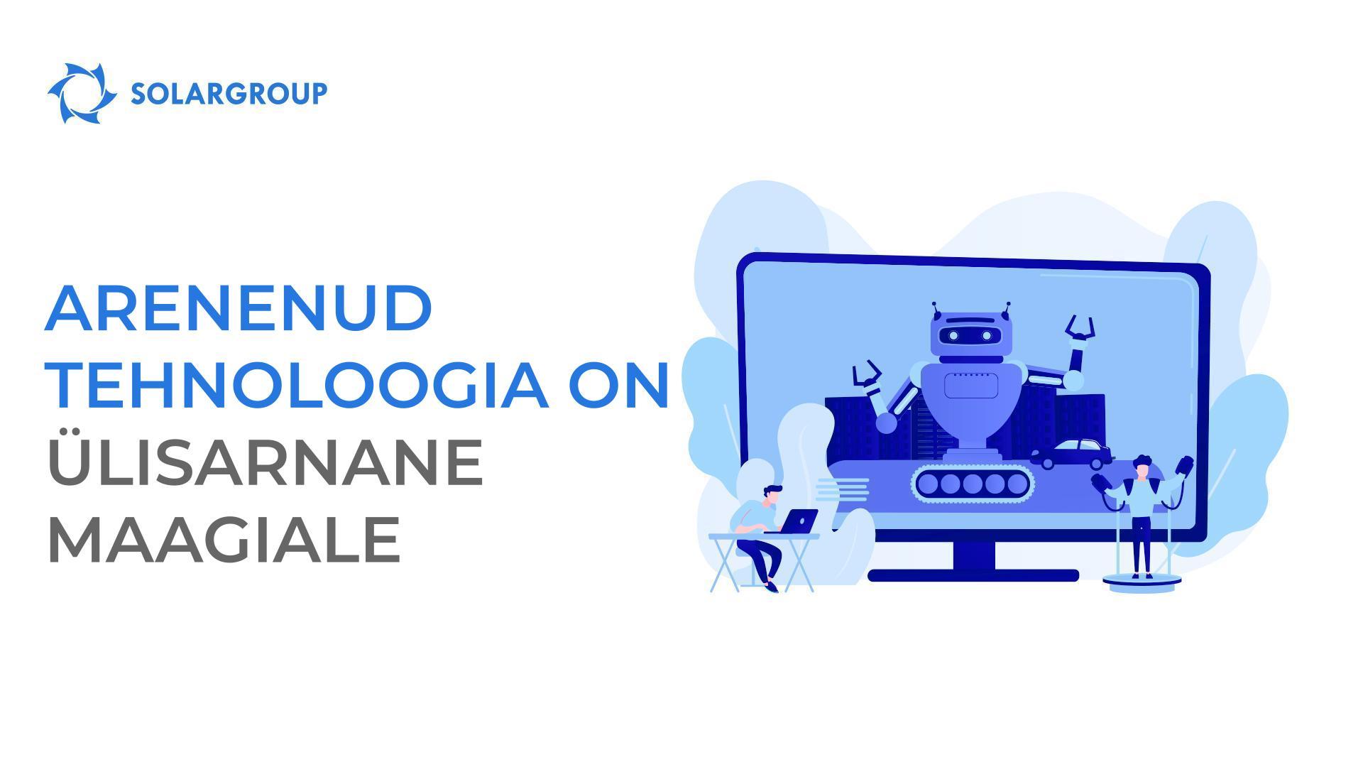 Arenenud tehnoloogia on ülisarnane maagiale