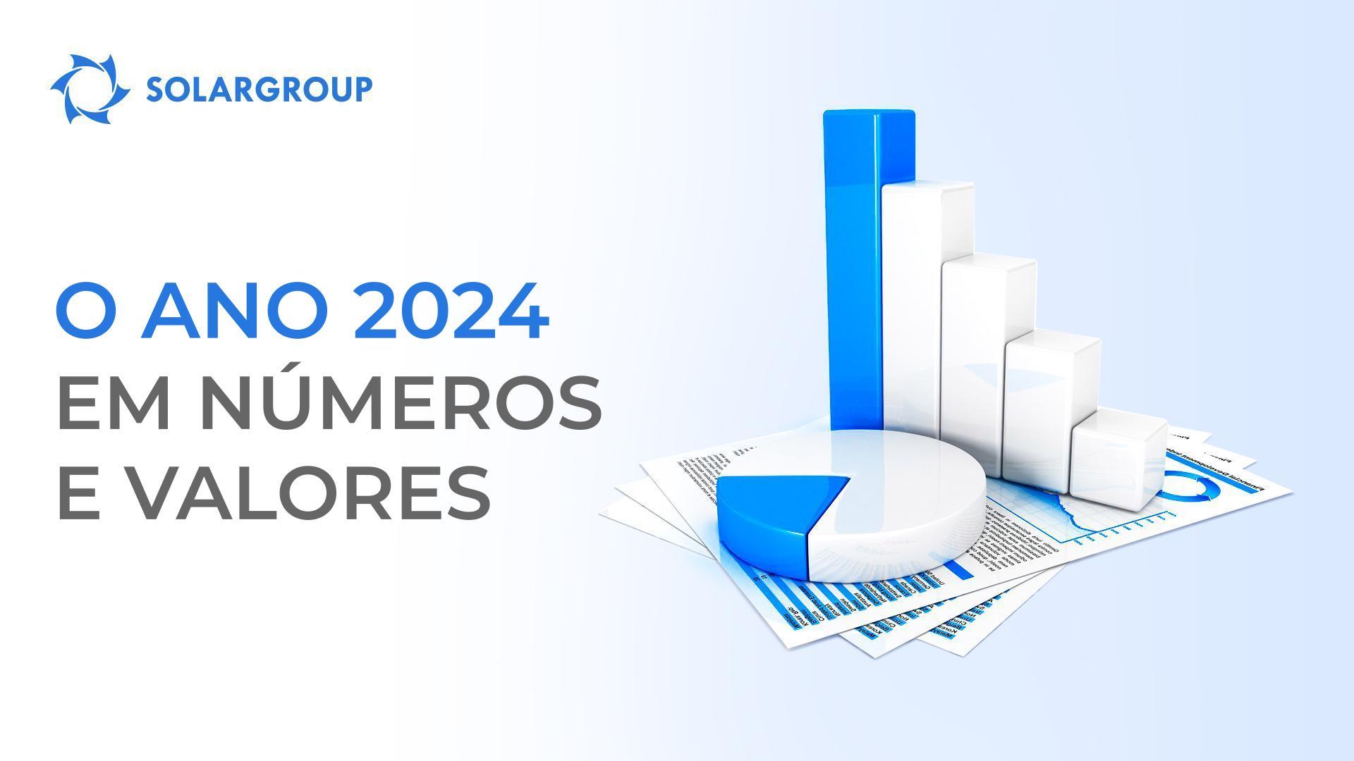 Os valores e métricas mais representativos do ano 2024