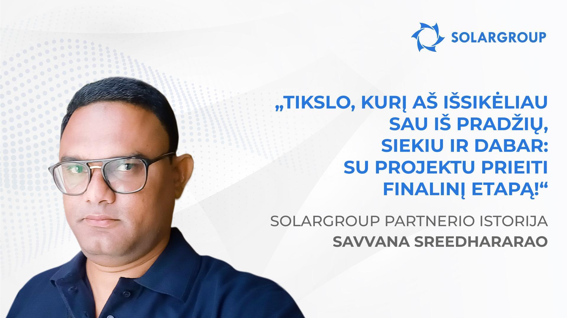 Kā sasniegt virsotnes, sākot no nulles | Partnera Savvana Sreedhararao stāsts