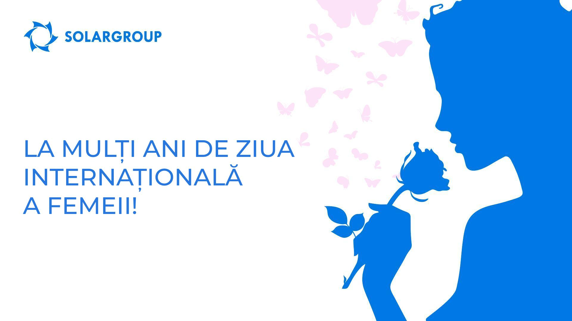 Felicitări, fermecătoarelor participante la proiectul „Motoarele lui Duyunov” și la mulți ani de Ziua Internațională a Femeii!