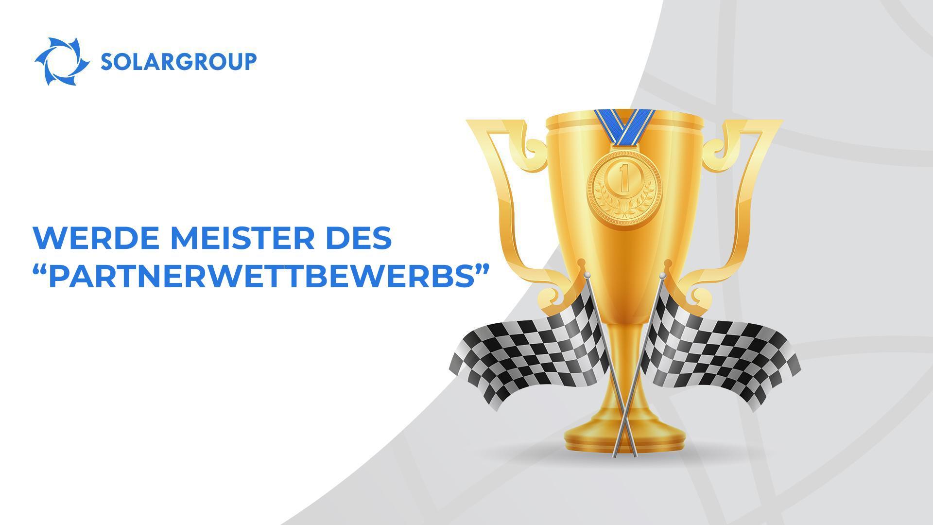 "Partnerwettbewerb": die Legende ist zurück