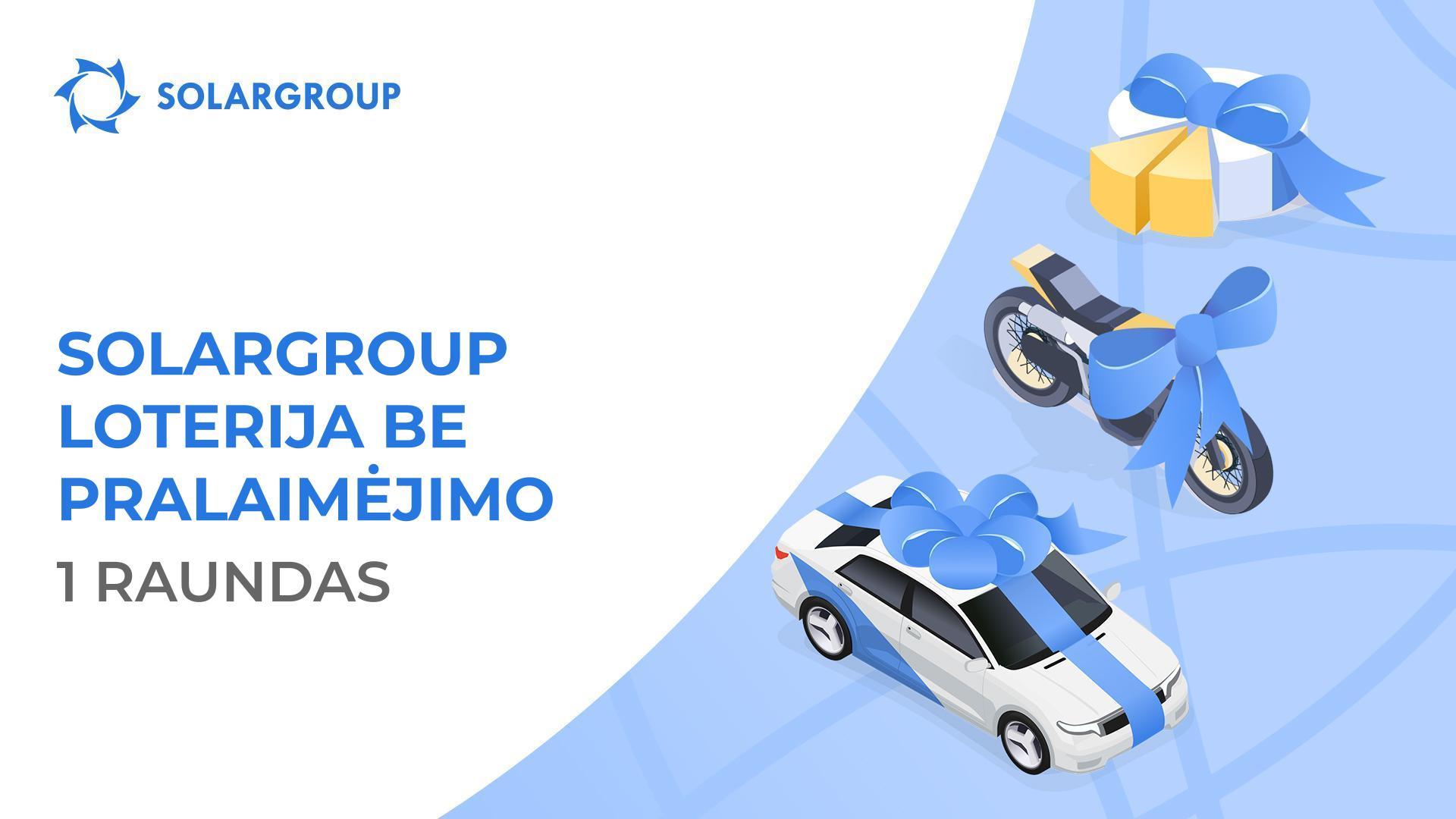 Laimėkite elektromobilį, motociklą su „Slavianka“ ir bonusines dalis!