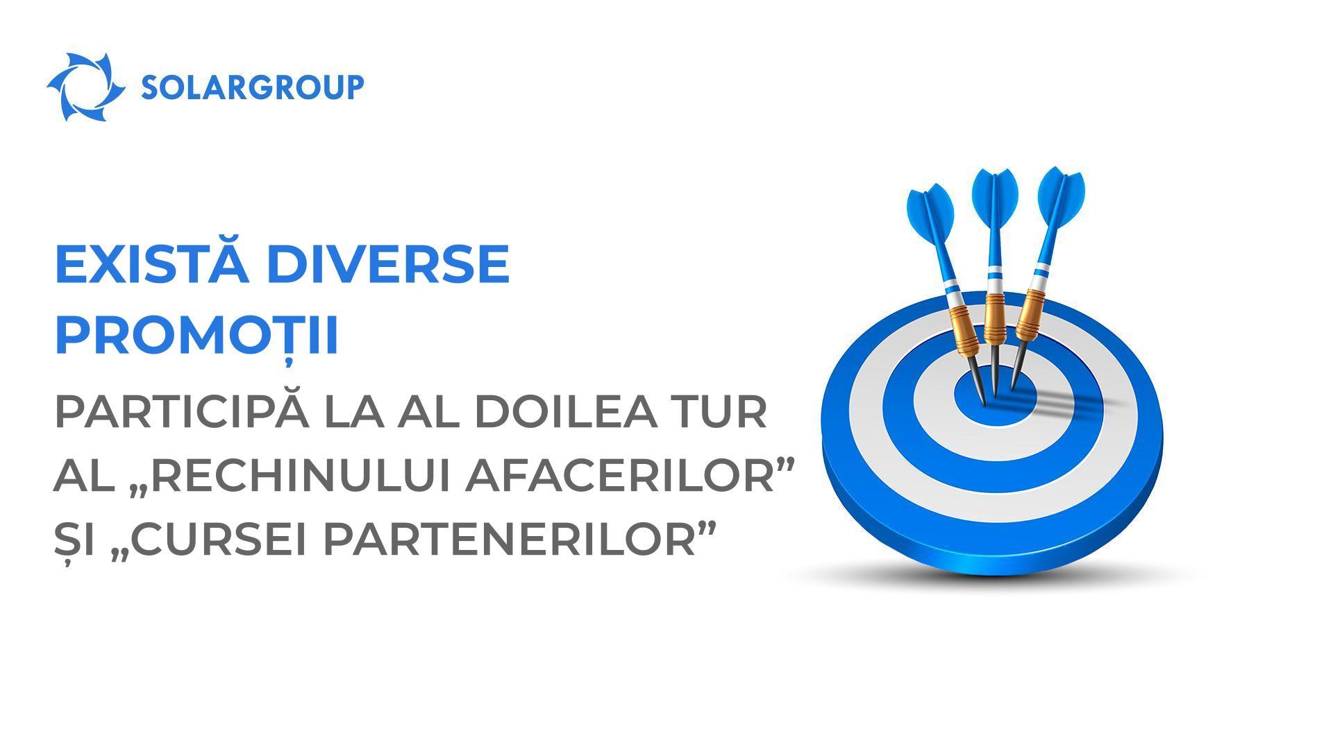 Există diverse promoții