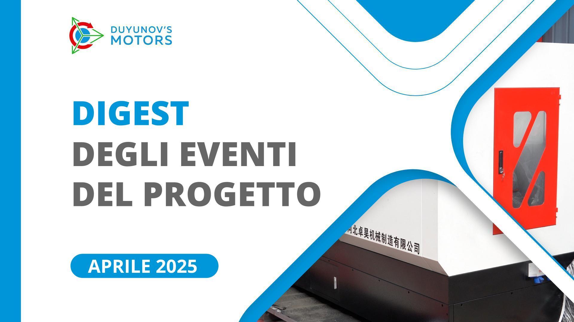 Eventi chiave di SOLARGROUP e Sovelmash ad aprile
