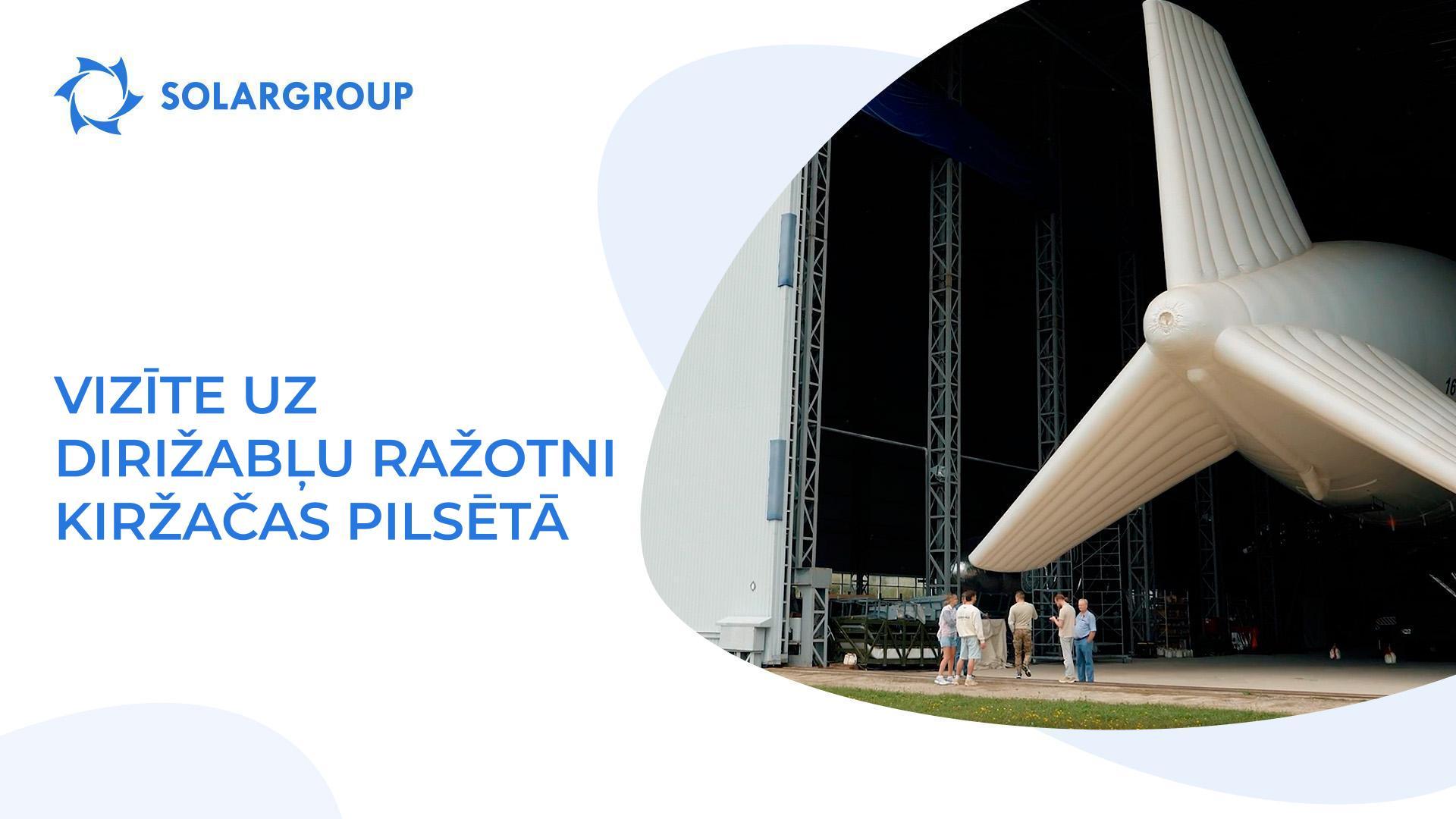Pirmā vizīte uz dirižabļu ražotni Kiržačas pilsētā