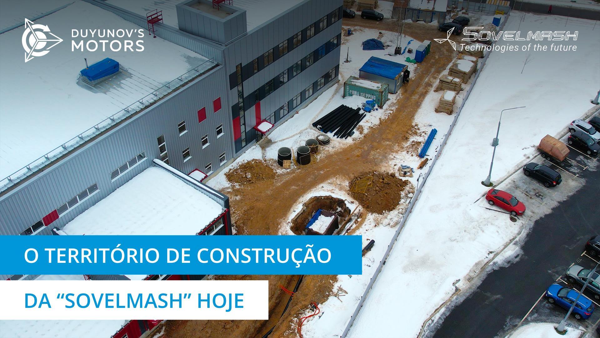 Avanços na construção do departamento D&E da "Sovelmash"