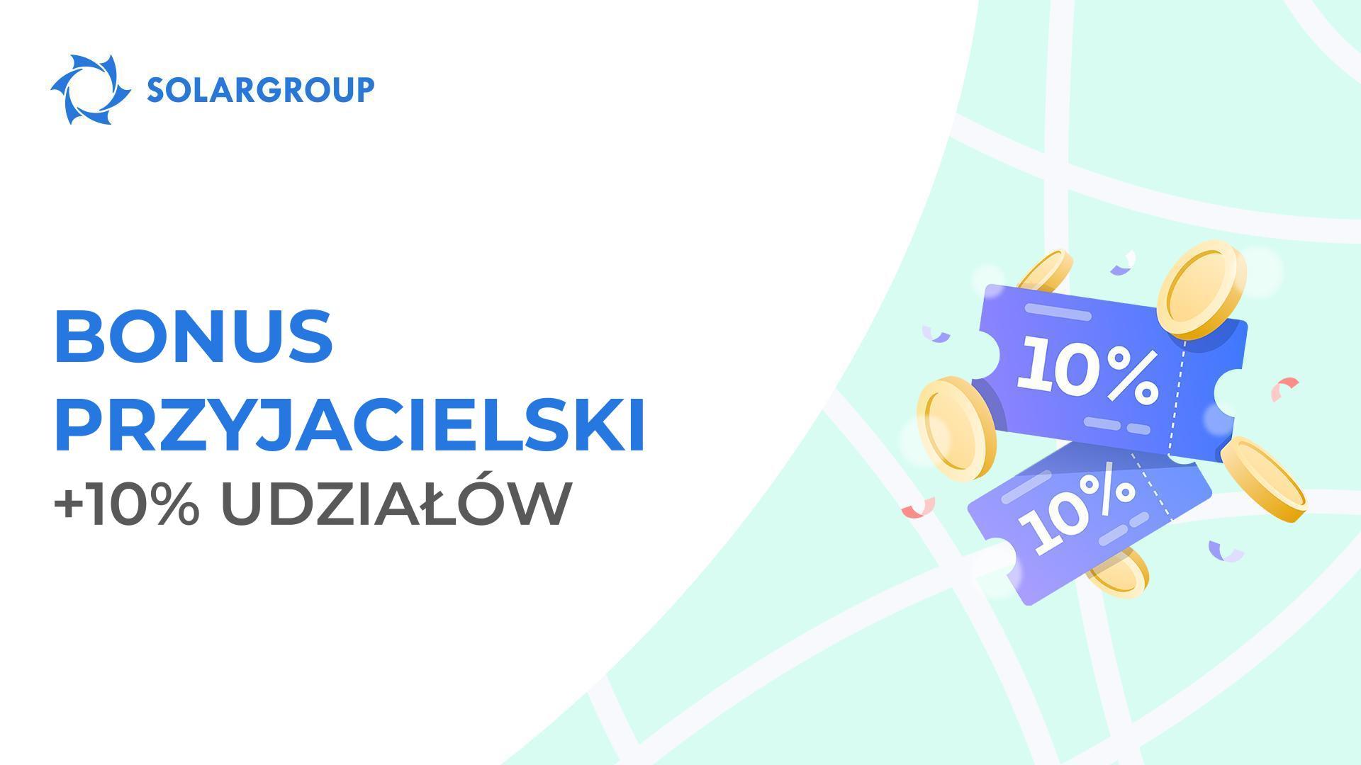 Jak otrzymać udziały bonusowe przy zakupie pakietu inwestycyjnego