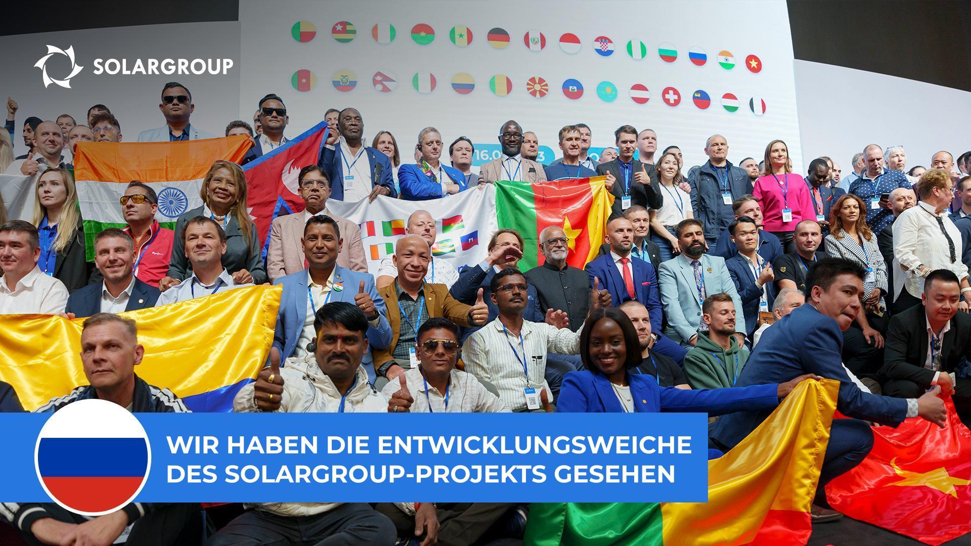 Rückmeldungen zur Internationalen SOLARGROUP-Konferenz