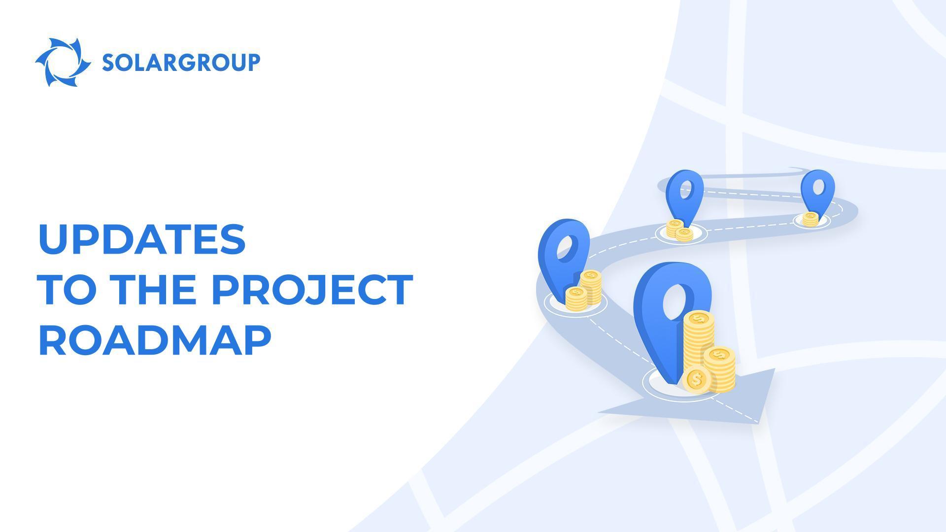More events and results: updated project roadmap