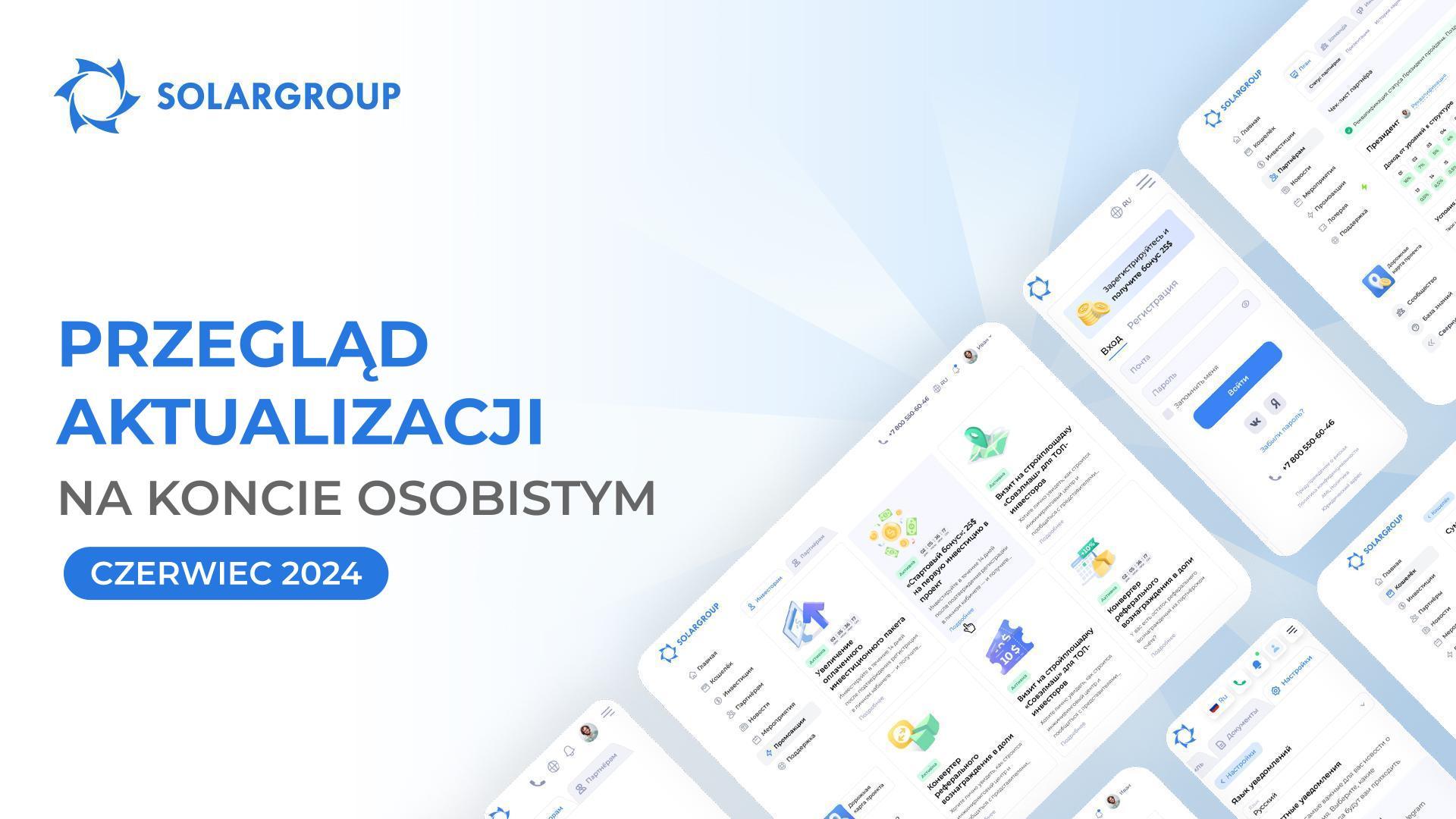 Co zostało zrobione w czerwcu