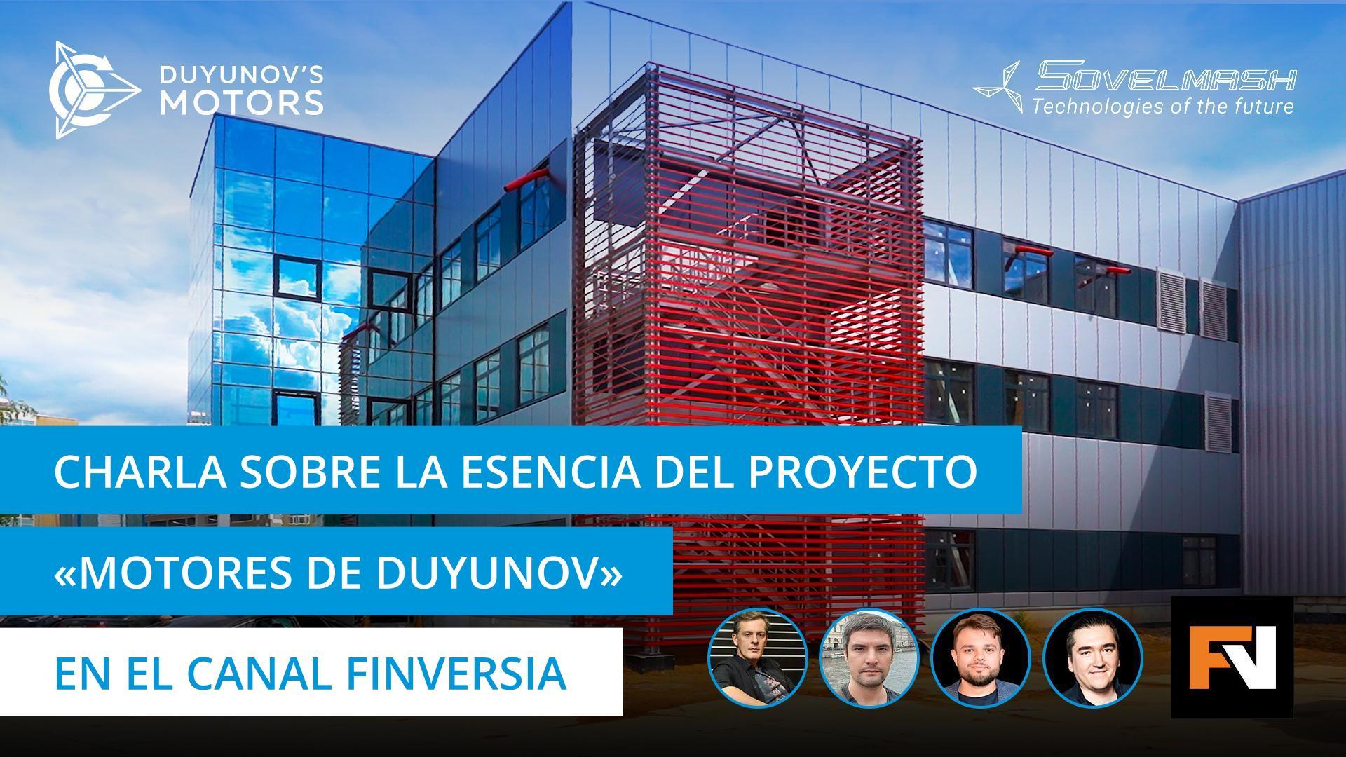 Transmisión en vivo con Alexander Sudarev e inversores del proyecto en el canal de YouTube de Finversia
