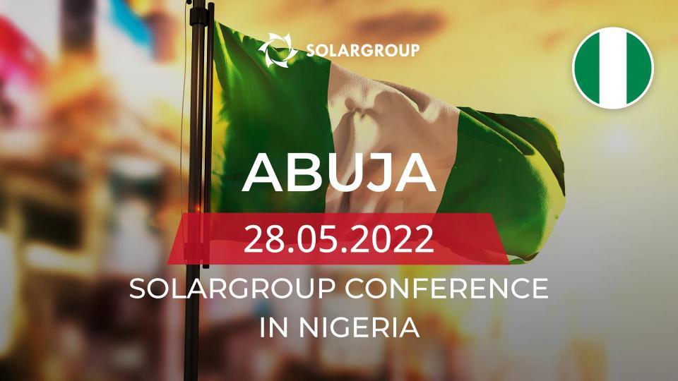 SOLARGROUP conference in Nigeria