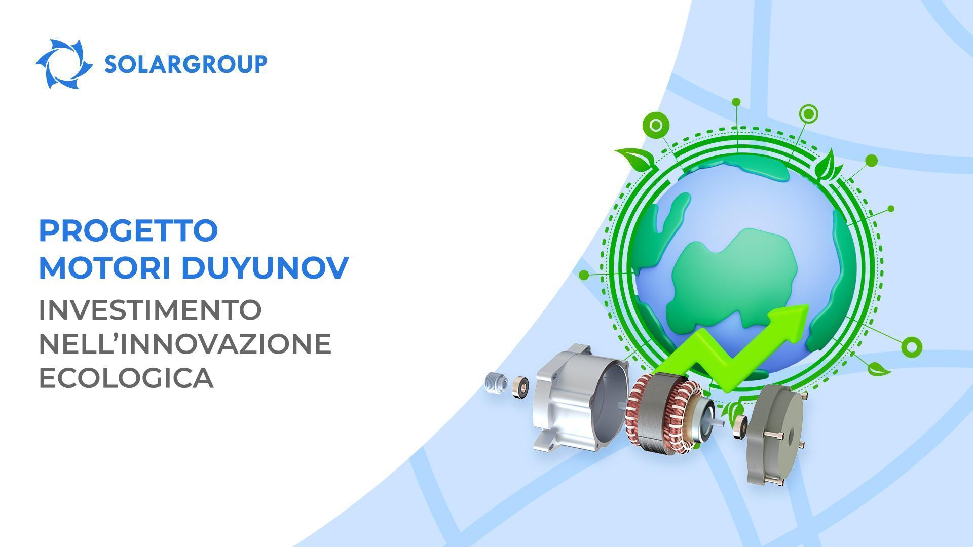 Investi in un futuro ecologico!