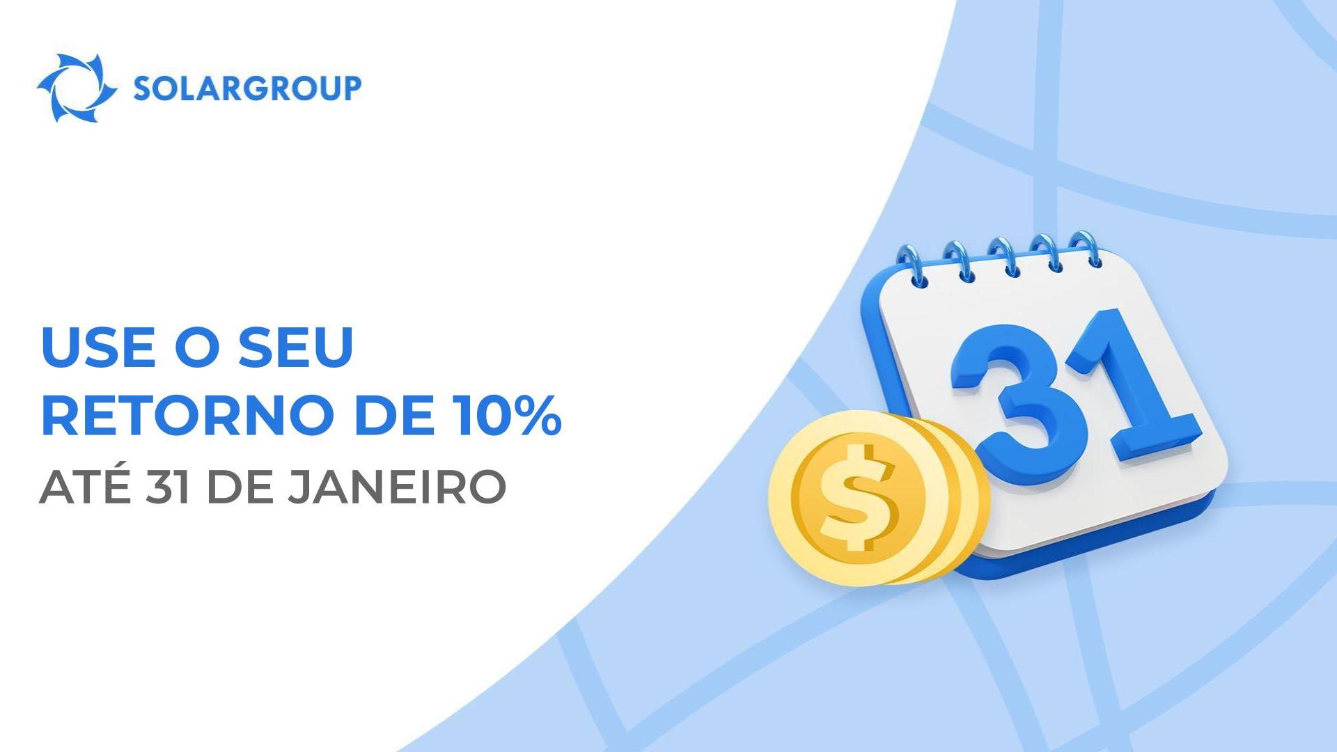 Resta menos de um mês até ao final do período válido do retorno