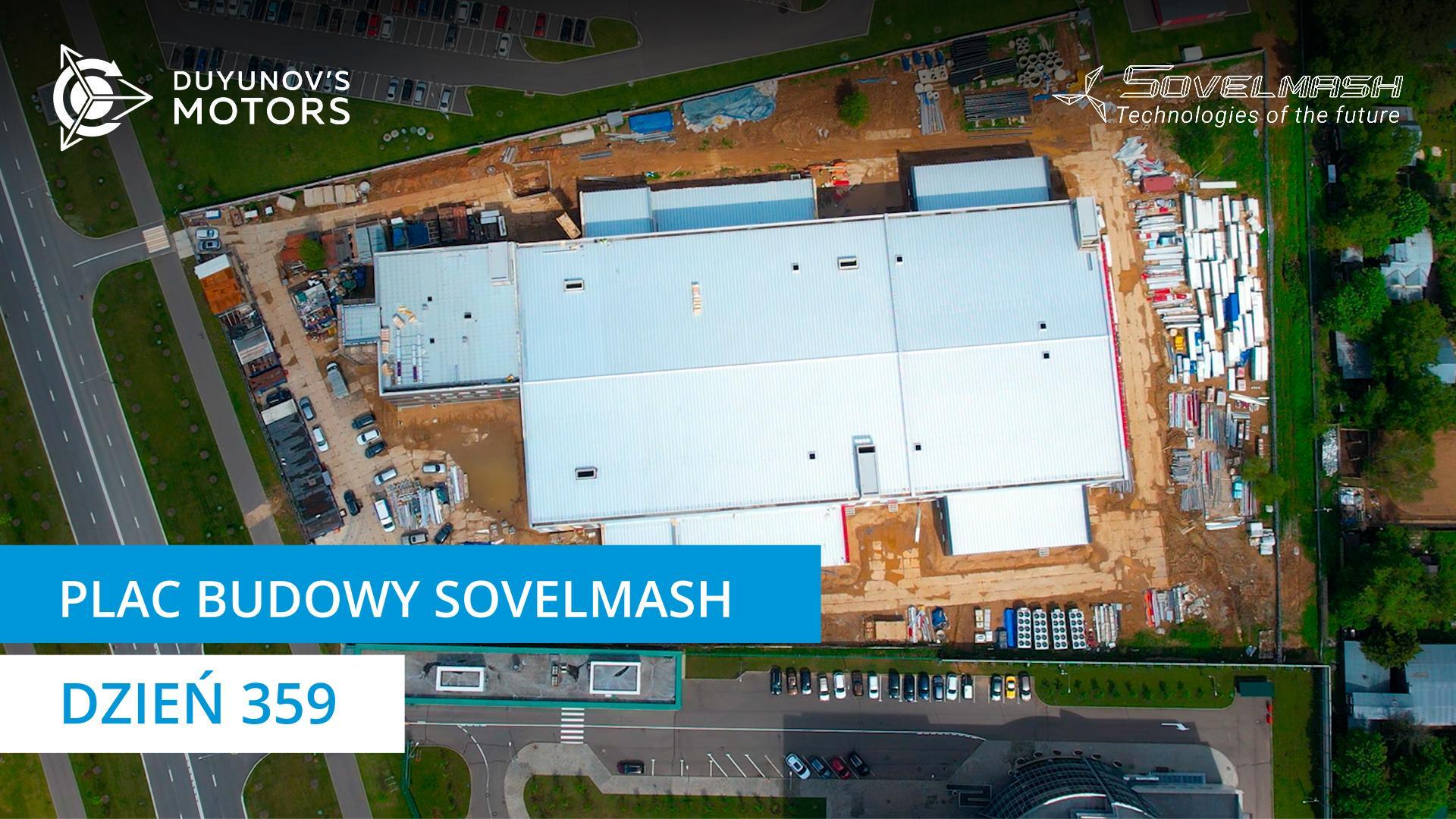 Plac budowy Sovelmash / Dzień 359