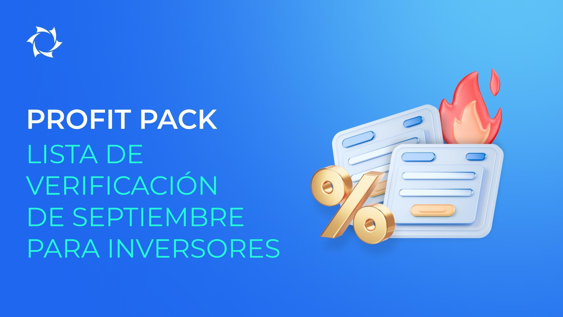 Lo que es importante aprovechar en septiembre