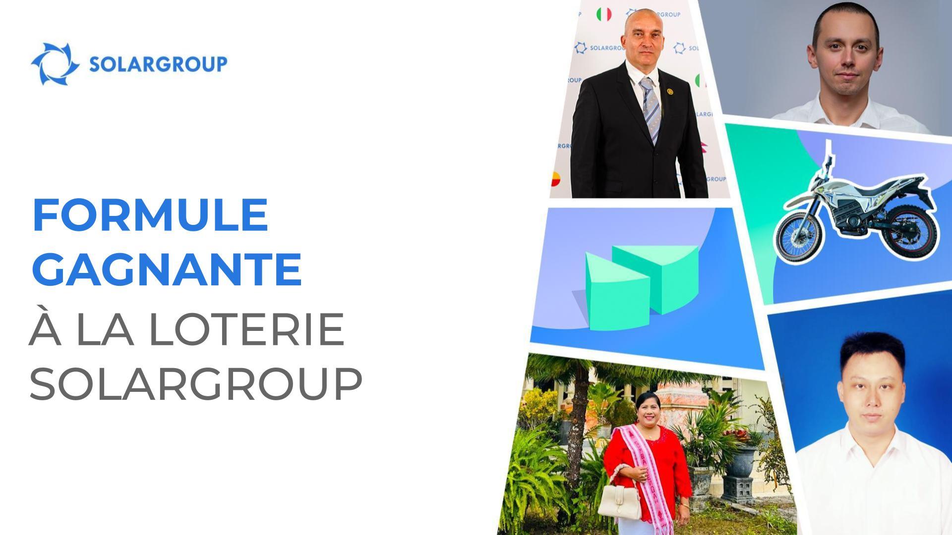 Bonne chance et beaucoup de coupons : commentaires des gagnants du premier tour de la loterie SOLARGROUP