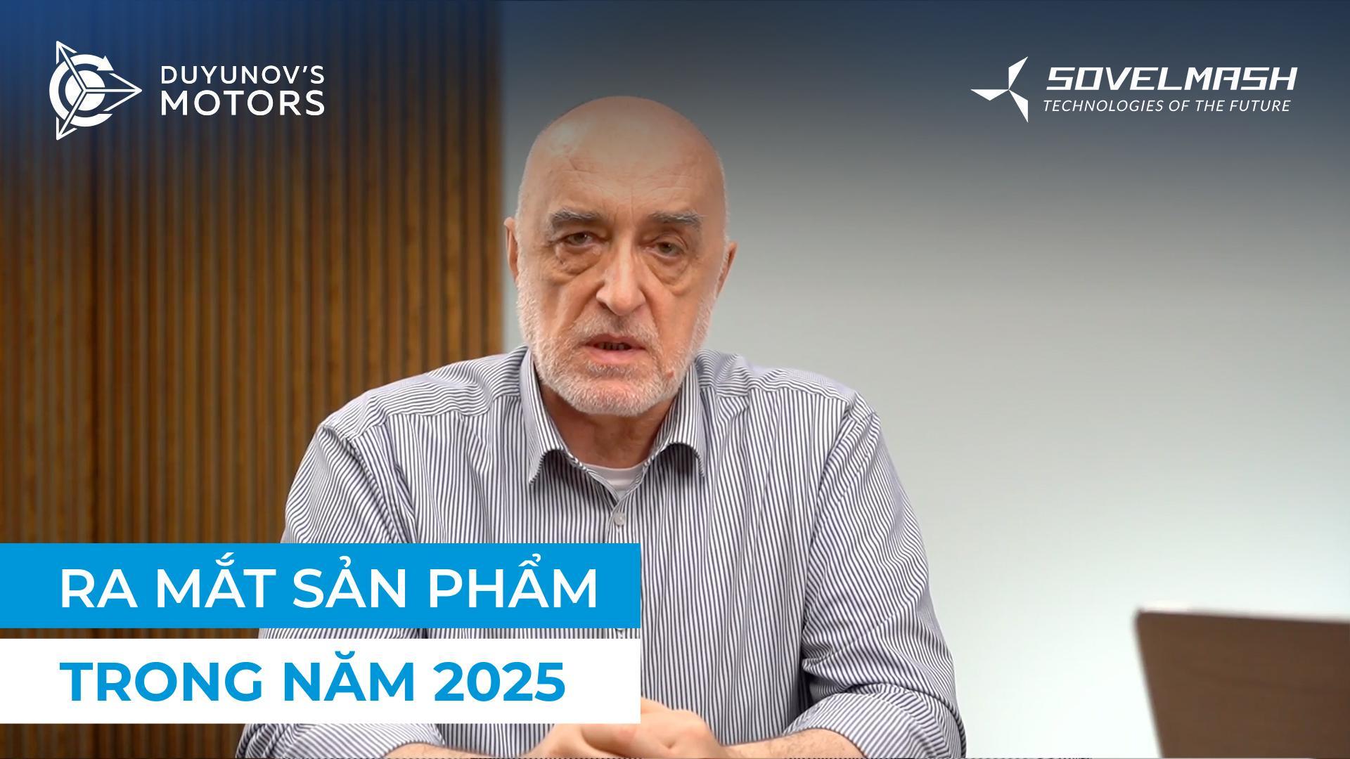 Dmitriy Duyunov nói về nhiệm vụ chính của Sovelmash trong năm 2025