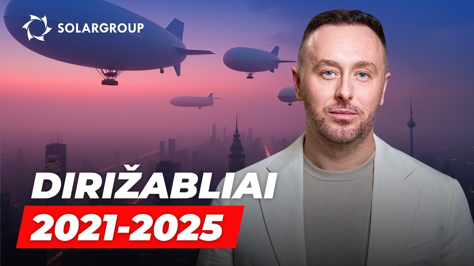 Sergey Semyonov kalba apie situaciją dirižablių rinkoje