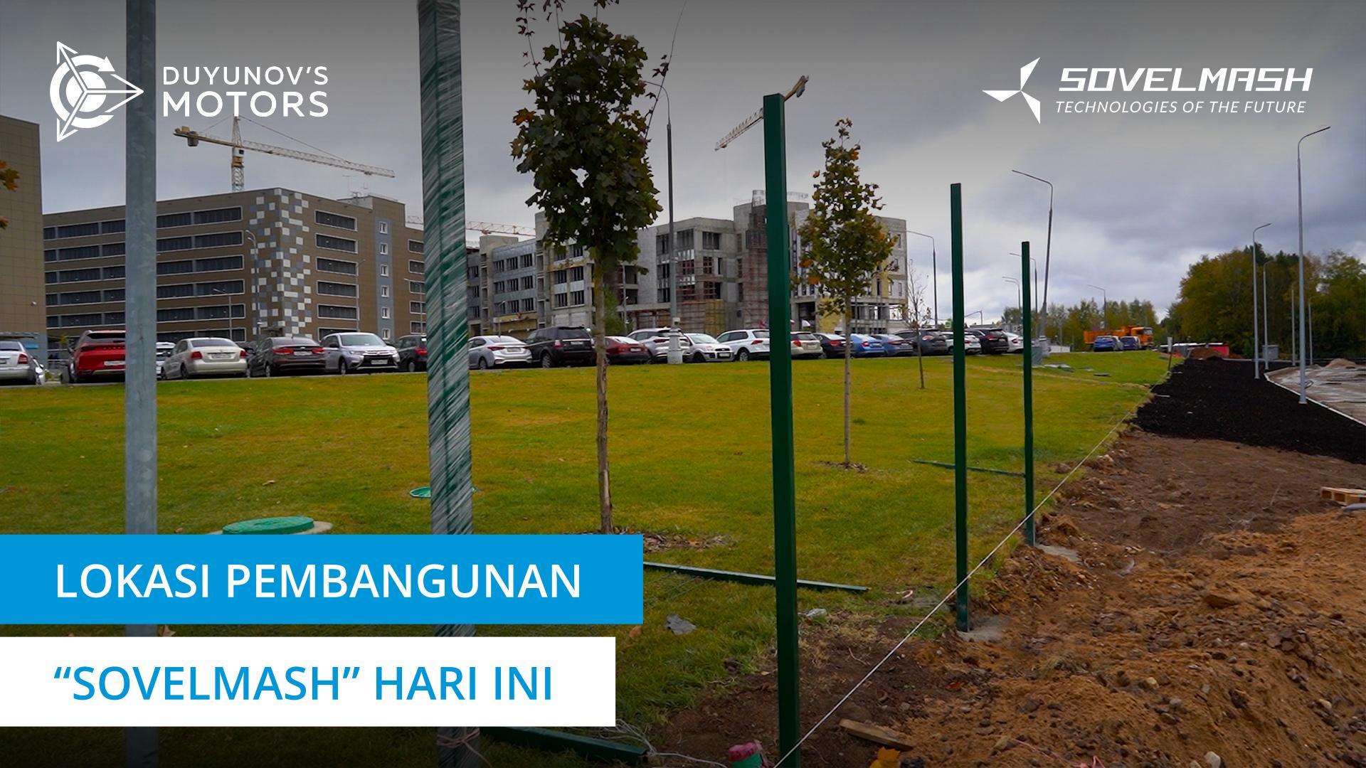 Persiapan untuk mengoperasikan D&E "Sovelmash"