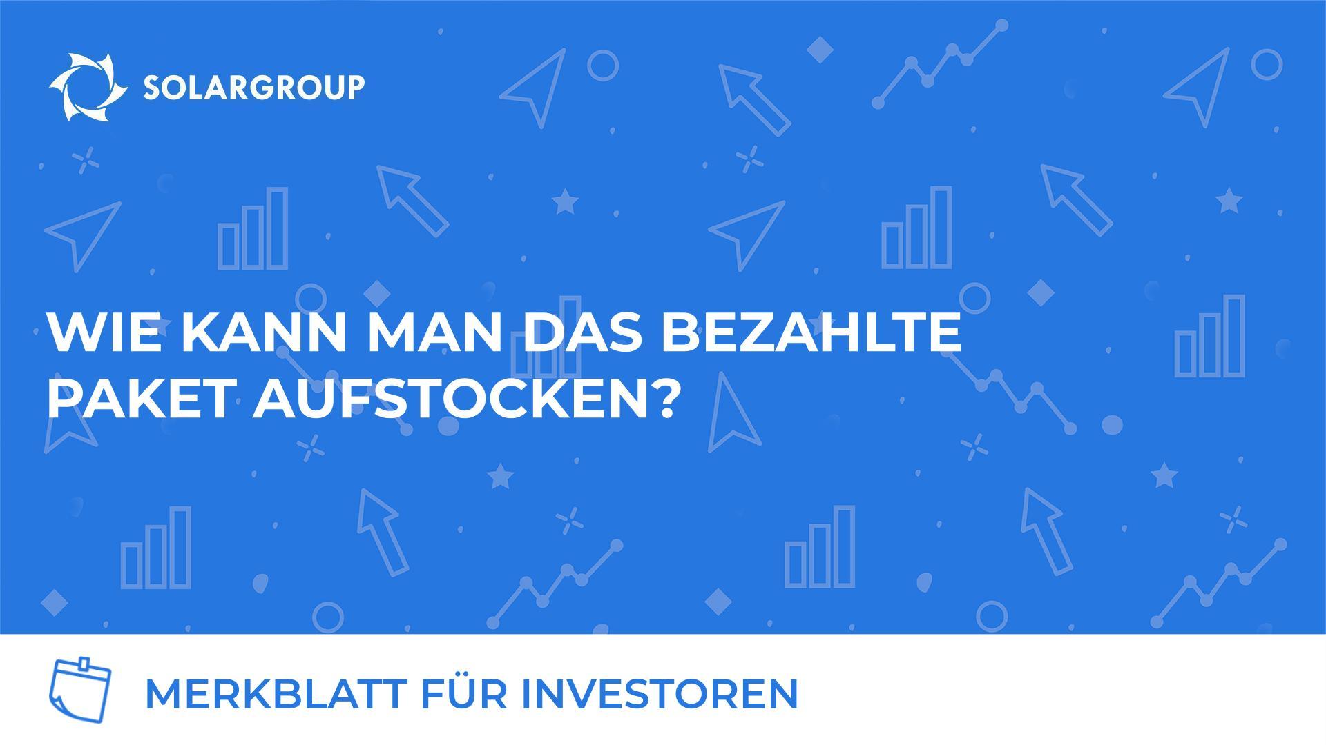 Wie kann man sein Anlageportfolio am besten erweitern?
