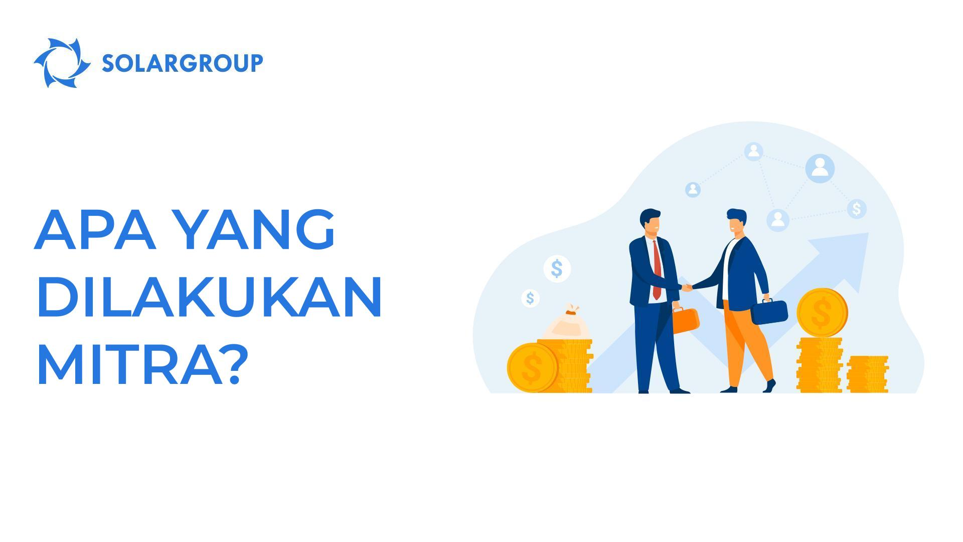 Apa yang dilakukan mitra?
