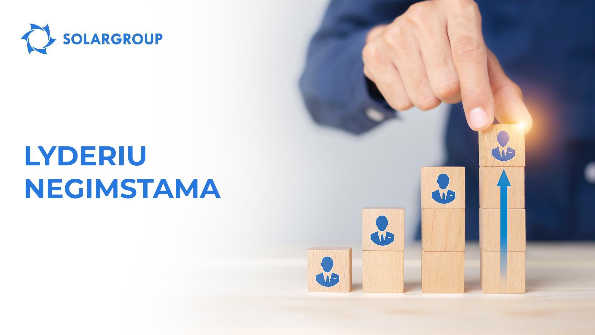 Lyderiu negimstama
