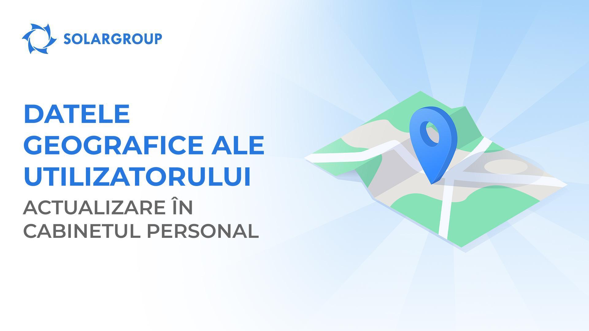 Locația dumneavoastră este acum marcată pe hartă