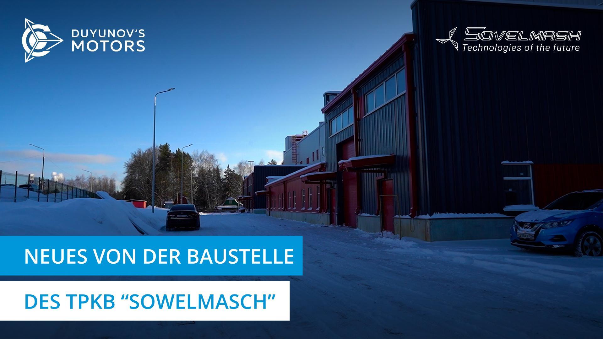 Arbeitsalltag und Feiertage auf der "Sowelmasch"-Baustelle