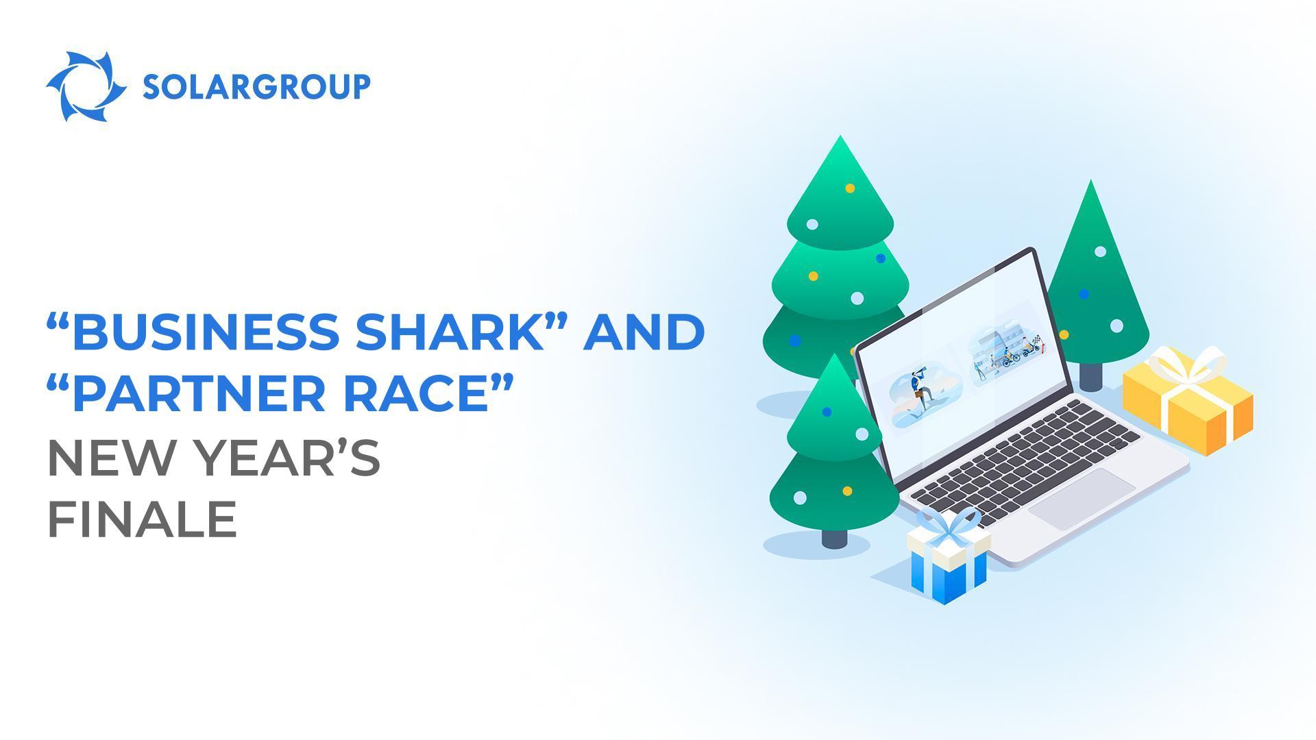 "Business Shark" and " Partner Race": New Year's finale