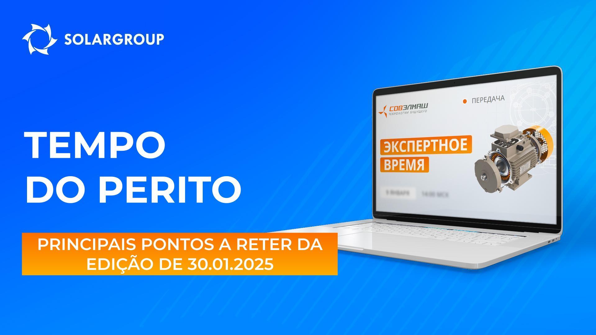 Principais notícias e esclarecimento de dúvidas com Dmitriy Duyunov