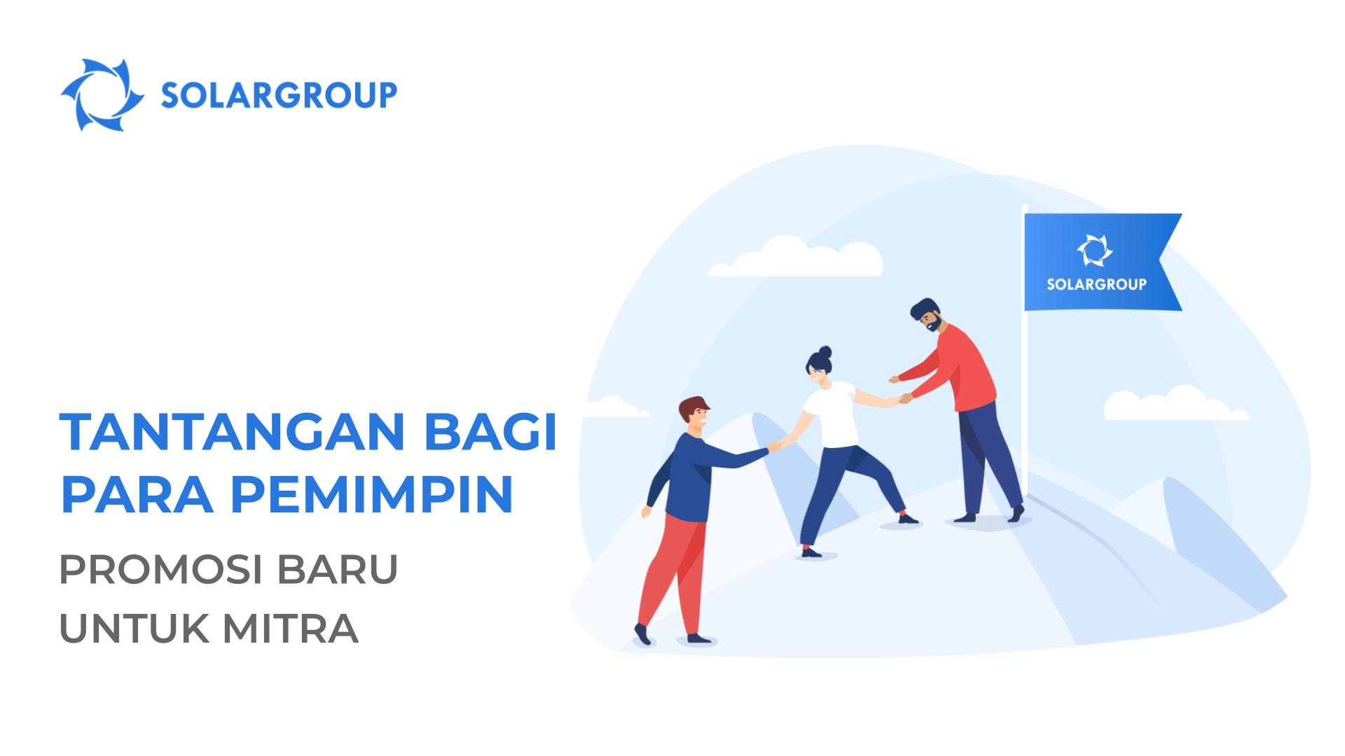 Tantangan bagi para pemimpin: kembangkan level pertama struktur Anda - dapatkan hingga 8.000 bagian investasi